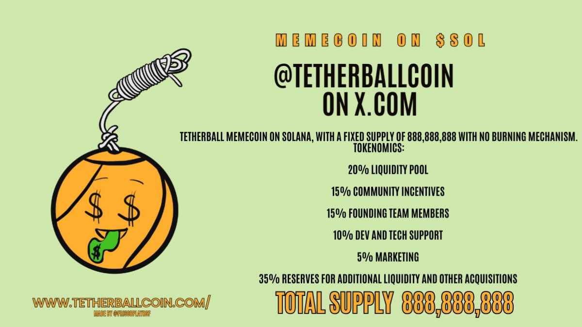 FRISCOPLAYRSF's tweet image. Solana Summer. $SOL #SolanaSummer #tetherballcoin