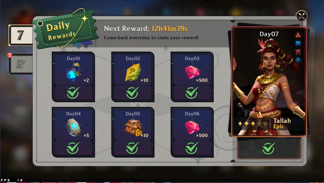 I just completed the YGG GAP S6 Seventh Day Adventurer quest! 
#YGGxGOG #YGGGAPS6 <a href="/YieldGuild/">Yield Guild Games</a> <a href="/GuildOfGuardian/">GuildOfGuardians</a>