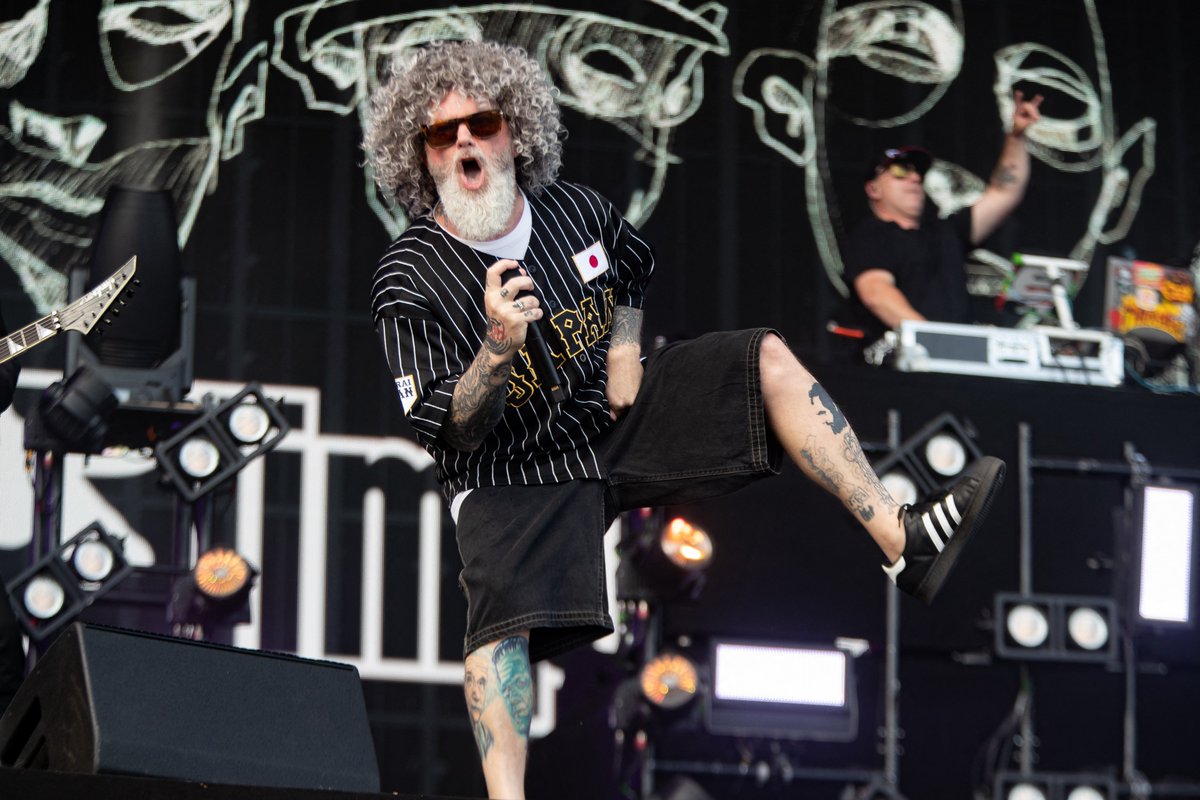 A new look for Limp Bizkit frontman Fred Durst

Photo credit: Paul Bergen / Getty Images