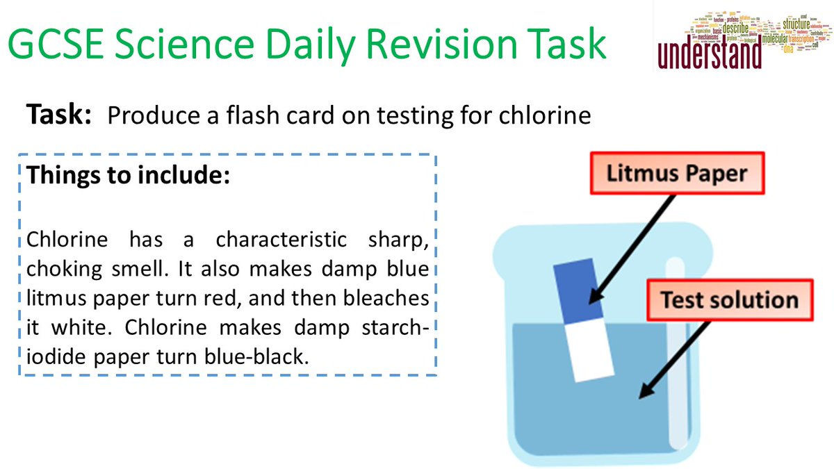 teacherchalky1's tweet photo. Don't leave your revision for mock exams or assessments until the last minute! Here's today's GCSE Science revision task. Download a full set of over 300 https://t.co/rABRSEQ5Bo #ukedchat #science #nqtchat #ittchat #aussieED #edchat #aqascience #revision https://t.co/FjxPQCXLXF