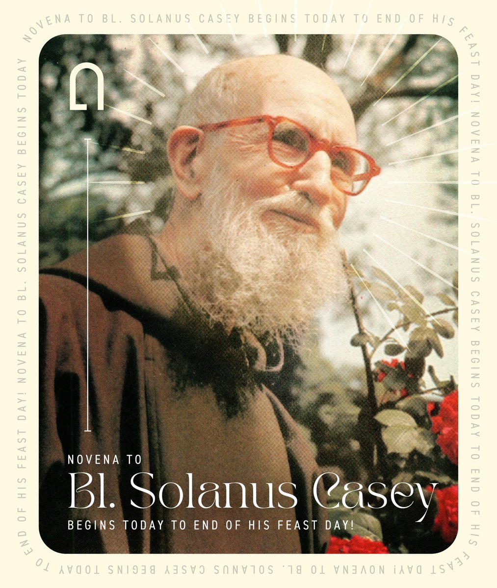 Unleash the Gospel (@utgdetroit) on Twitter photo We don't like to pick favorites, but Blessed Solanus Casey is near the top of our list of favorite saints—and for obvious reasons! To this day, Detroit's spiritual father remains an ever-present intercessor and friend to the faithful of the <a href="/ArchofDet/">Archdiocese of Detroit</a>. Join us in praying this We don't like to pick favorites, but Blessed Solanus Casey is near the top of our list of favorite saints—and for obvious reasons! To this day, Detroit's spiritual father remains an ever-present intercessor and friend to the faithful of the <a href="/ArchofDet/">Archdiocese of Detroit</a>. Join us in praying this