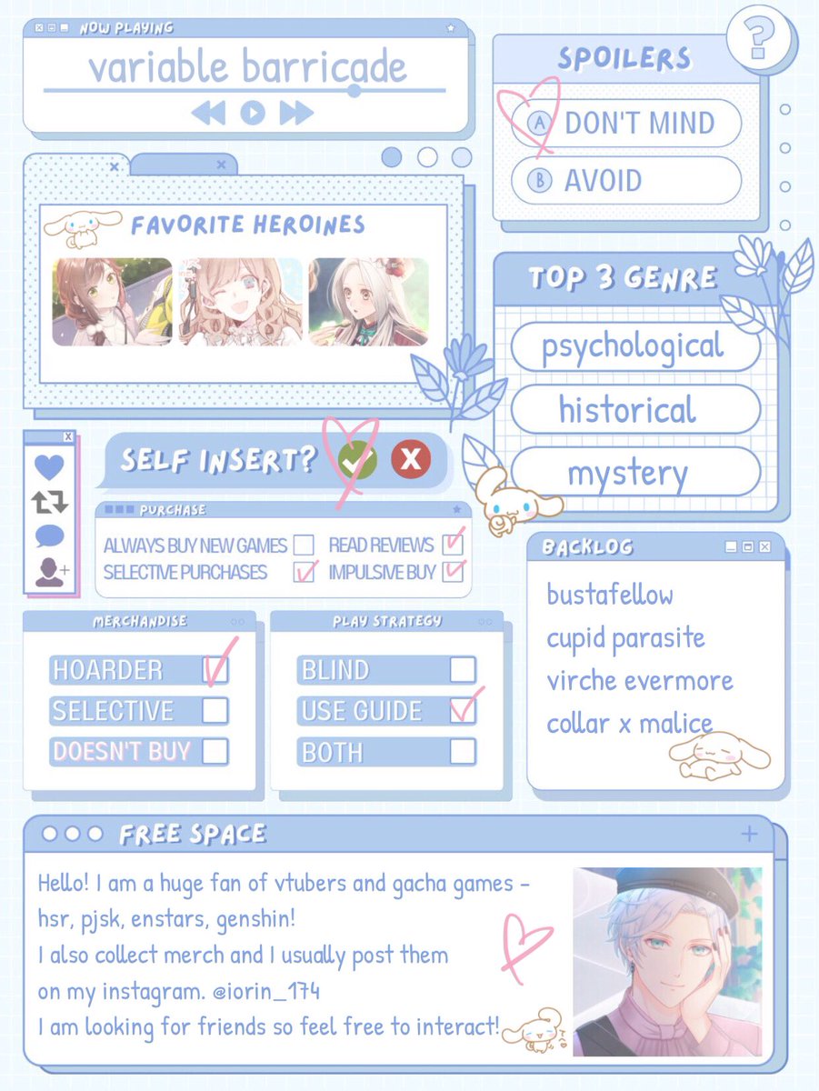 ariizuha's tweet image. hiya #otometwt 🤍!

just redid my intro and I wanna make friends on here🥹🫶🏻
CHI,ENG,JP OK! 🇺🇸🇭🇰
feel free to rt/like/dm!💖
nice to meet you all

 #otometwtintro