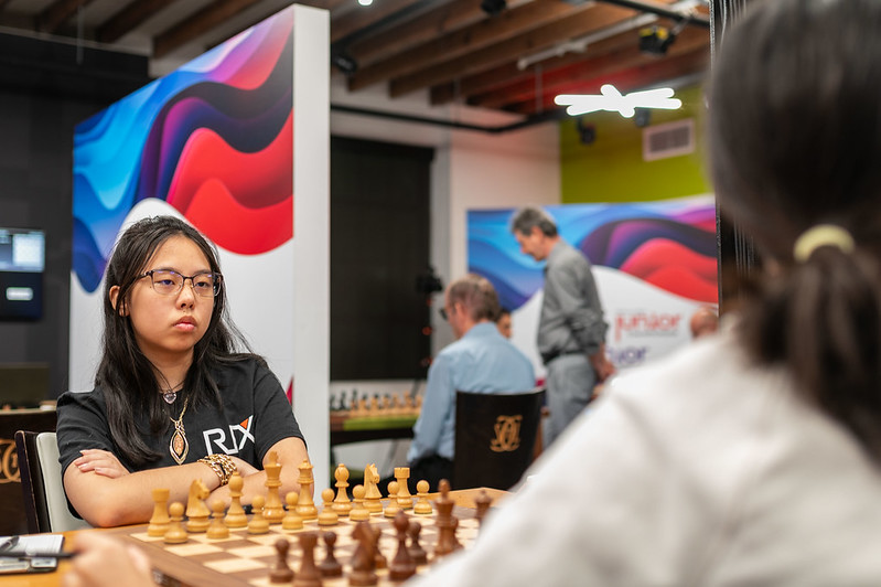 RIX continues to support WFM Rachael as she competes this summer, July 16-26, at the US Girls' Junior Championship in St. Louis, MO. Good luck, Rachael! Read about Rachael's journey and RIX's stand on nurturing young talent on our latest blog post: rixoptics.com/rix-supports-w…