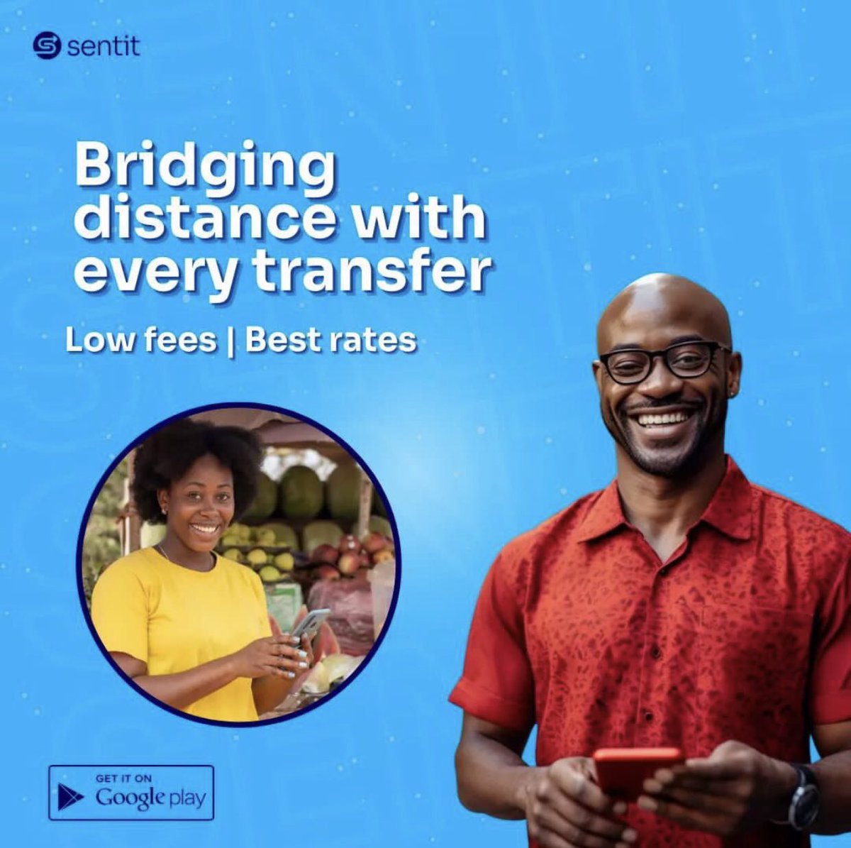 Sentit_official's tweet image. With Sentit, you can close the distance with every transfer. 
It's like sending a piece of home, no matter how far away you are. With just a few taps, you can connect with the people who matter most.

#sentit
#connect