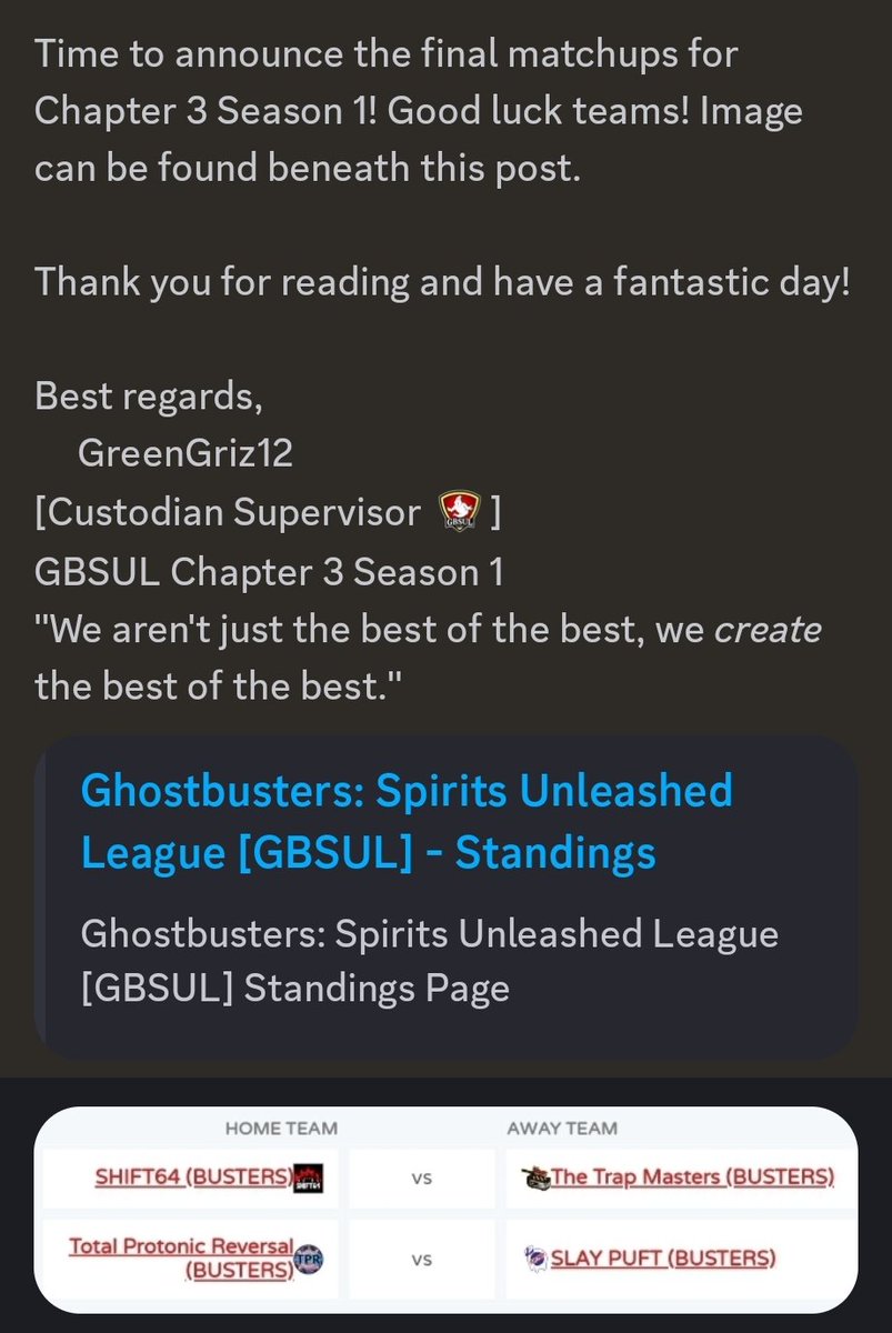 GBSULeague's tweet image. We&apos;re getting close to our last week of Chapter 3 Season 1! We&apos;re looking for the best players out there to join our ranks, could you be next? 
discord.com/invite/8VTZnkU…