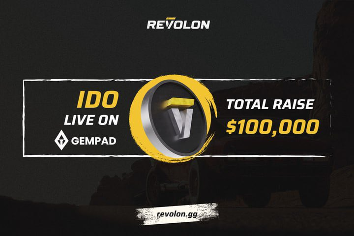 crypto_epoch's tweet photo. Selam Dostlar ๐
ฤฐzleme listeleme @revolon_gg projesini ekliyorum etkileyici bir proje olabilir gรผncelleme oldukรงa sizlerle paylaลacaฤฤฑm
#Revolon #poolzfinance #IDO #launchpad https://t.co/izH05z0mtK