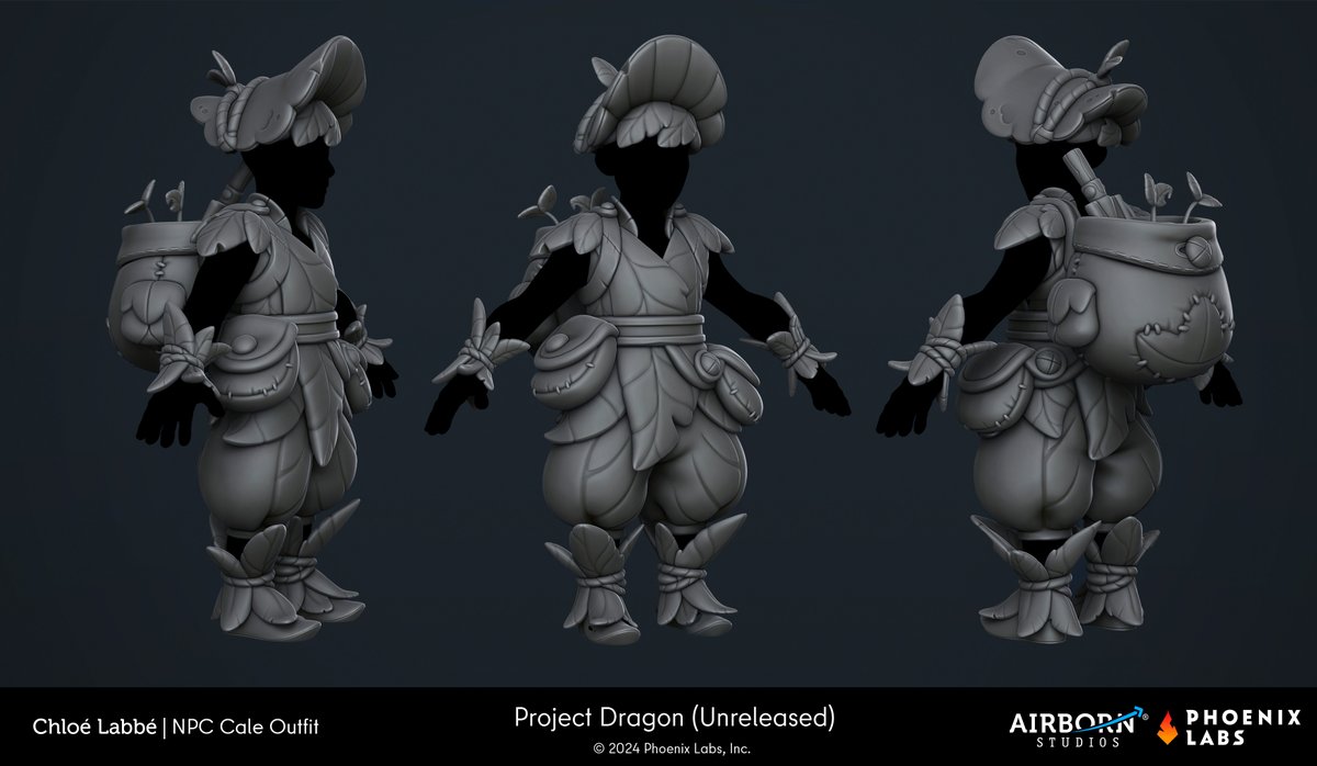 The organic touch in these gorgeous Valekin designs by Camille was  something the 3D artists (in this case: @Chloechht) also had fun with.  😚https://t.co/kJeQ0cfCTZ #ProjectDragon #3dart #3dmodeling