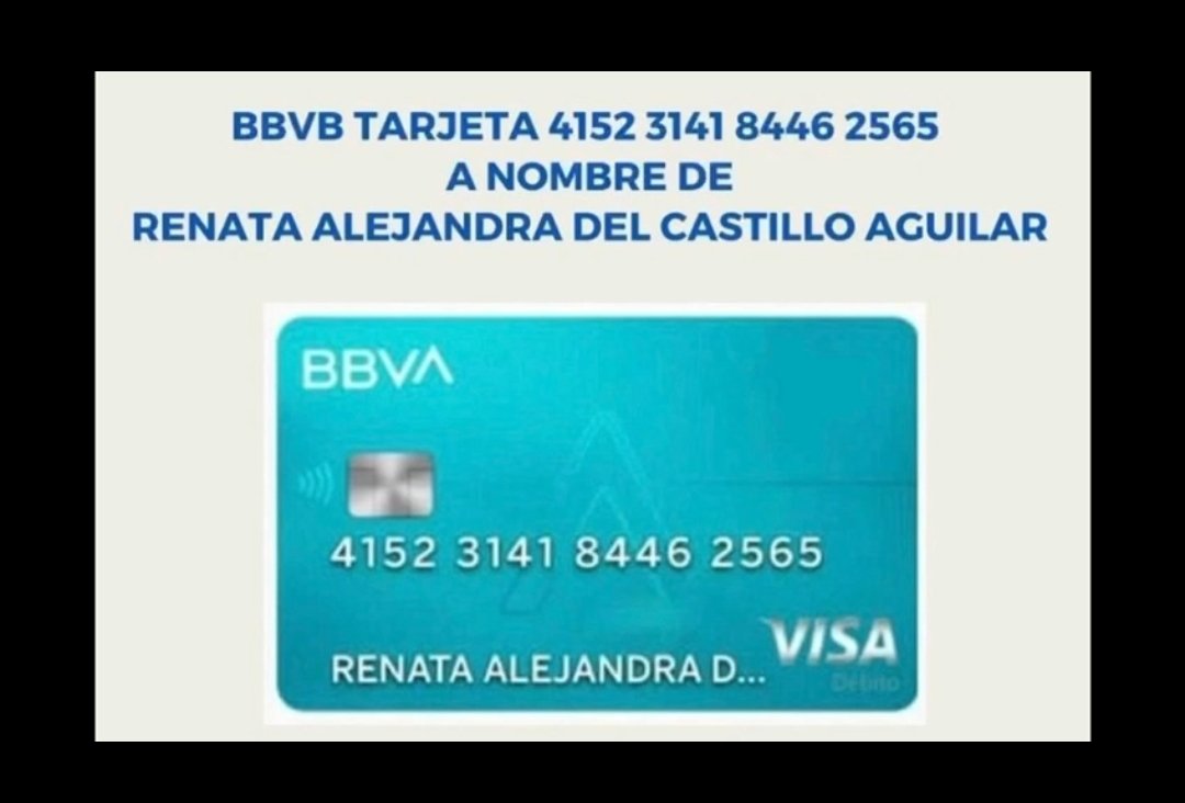 BuenoTeresina's tweet photo. @RicardoBSalinas exalumna de CEFAC, Renata del Castillo. Actriz de TVAzteca. Cáncer terminal, hijo chico. Inmunoterapia $190mil. Ayúdala plr favor. https://t.co/nR4aTedNgm