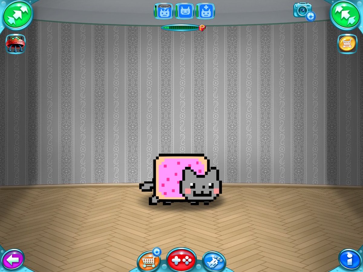 Check out my Nyan Cat! It can be yours too: Nyan Cat: Lost In Space: bit.ly/iTuDr5 #nyancat #nyanlost
