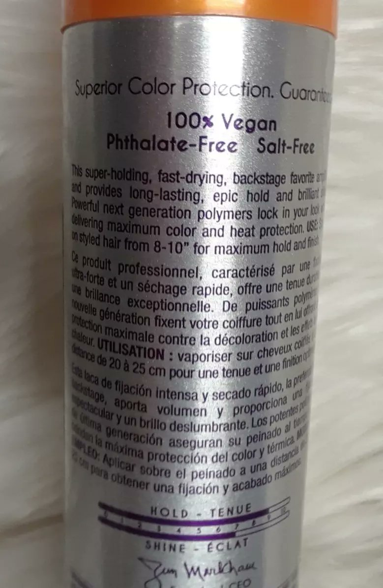 dealsnmore323's tweet image. 2-pack #ColorProof HARD CORE Epic Hold COLOR PROTECT Hairspray 9oz/300mL ea. *New #ProtectYourHairColor
ebay.com/itm/2857492617…
