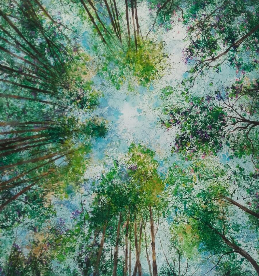 ALGIROART's tweet image. See you tomorrow in the opening in #PuntaUmbria Discover my new #art #expo in   #Andalucia