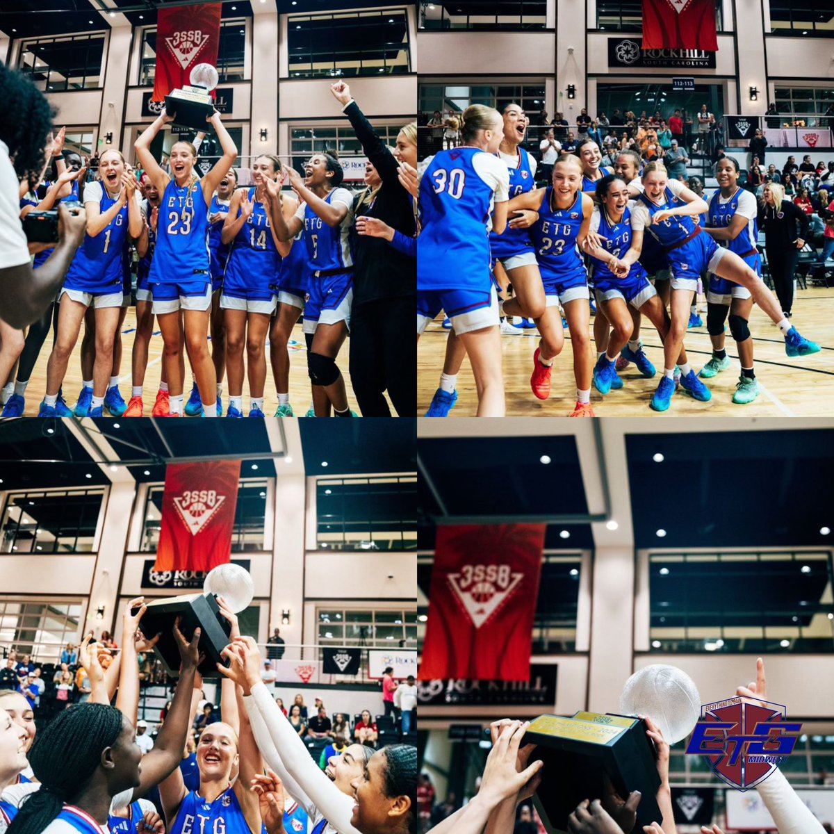 ETG 3SSB Girls 16U (@elitebb2024) on Twitter photo That National Championship feeling π
Adidas 17U Champions. <a href="/3SSBGCircuit/">3Stripes Select Basketball Girls Circuit</a> That National Championship feeling π
Adidas 17U Champions. <a href="/3SSBGCircuit/">3Stripes Select Basketball Girls Circuit</a>