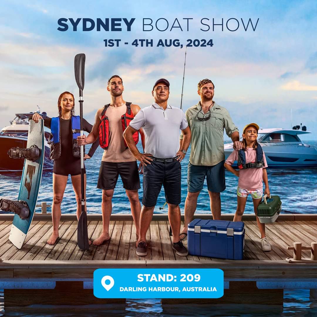 Ahoy, Sydney! Just 10 days left until the Sydney International Boat Show. Swing by Stand 209 to check out our latest crafts—you won't want to miss it if you're a true sea enthusiast! See you there! #sydney #darlingharbour #SYDNEYBOATSHOW #sealegs