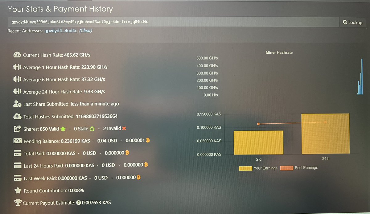 BabyPengoCoin's tweet photo. BPGOK Mining Farm has started. 2, @IceRiverMiner KS0-Ultra @KaspaCurrency miners are hashing away! Real World Assets (RWA) at work. More staking rewards for holders! LFG! That’s #Klever be @klever_io #Crypto #Blockchain #memecoin https://t.co/INDEZLxzDS