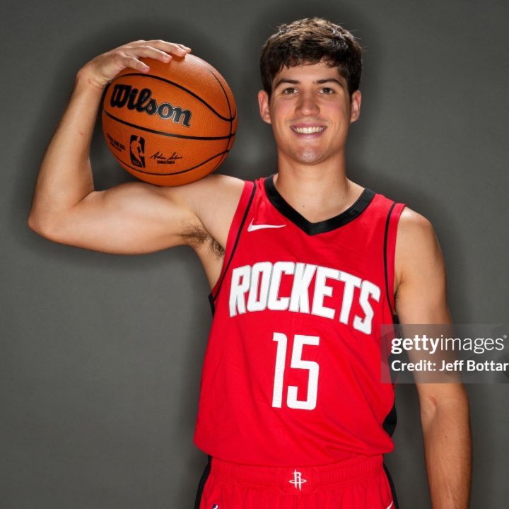 Congrats to Reed Sheppard for being on the All-Summer League First Team!

In his 4 games he averaged:

20 PTS | 4.8 REB | 5.3 AST | 4.1 STL+BLK

- 1st in total points amongst rookies
- 1st in total steals amongst rookies
- 1st in total blocks amongst rookie guards