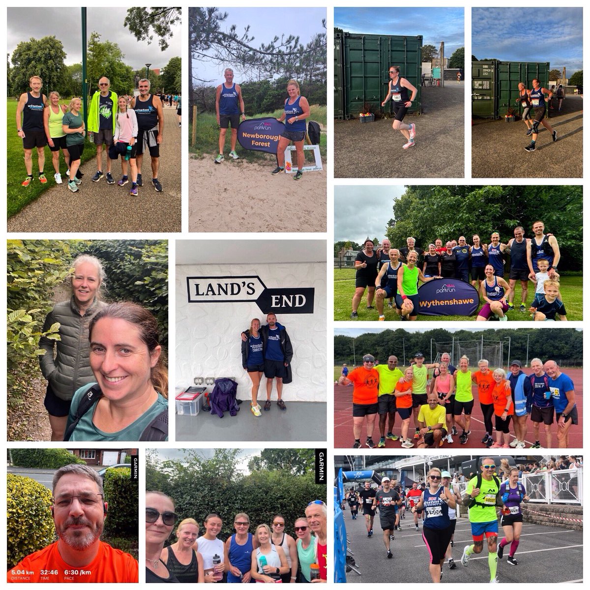 Winston_Runners's tweet photo. Wow #winstonrunners Well done a great week,#ukrunchat #ukrunning #ukrunners #ukrunnerscommunity #runthroughuk #runnorthwest #parkrunuk #salesizzlers #5krunning #manchester #manchesterrunning #aintreehalfmarathon #runnersneed #running #runningmotivation #runnerlife #runnersworld https://t.co/HA1esJP8ls