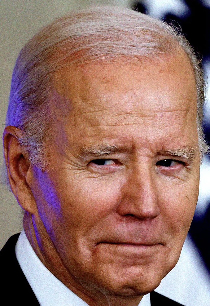 FOR THOSE IN THE BACK …

IT WAS NEVER THE REAL JOE BIDEN.
