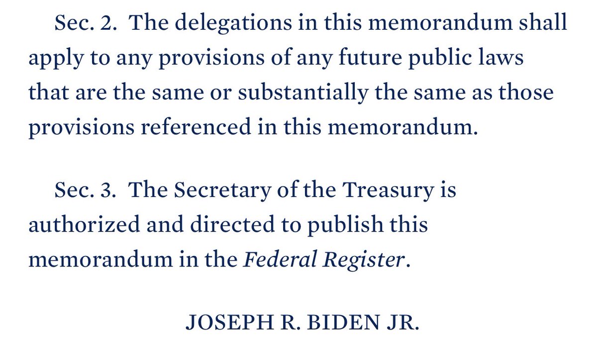 mgEyesOpen's tweet photo. Now presidential functions are being delegated to the Secretary of State and the Secretary of the Treasury. Nothing to see here. https://t.co/6V9OvLIDlV
