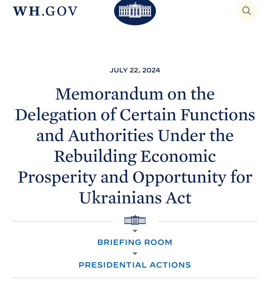 mgEyesOpen's tweet photo. Now presidential functions are being delegated to the Secretary of State and the Secretary of the Treasury. Nothing to see here. https://t.co/6V9OvLIDlV