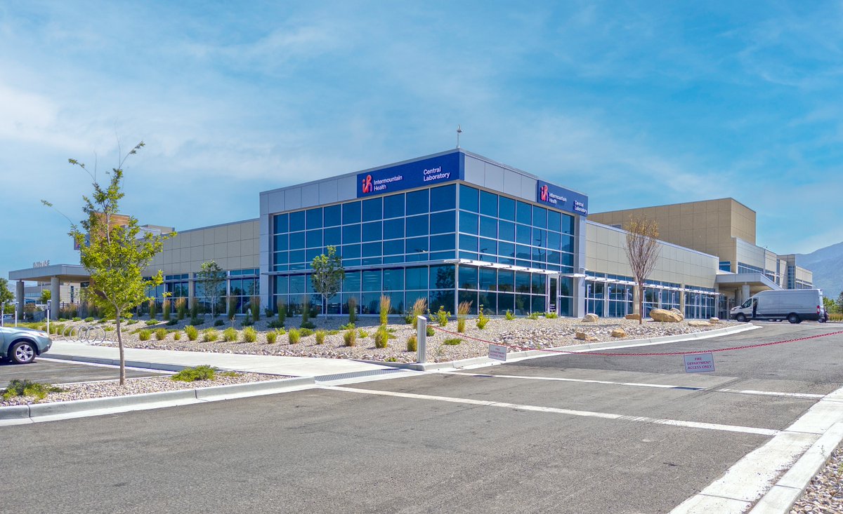 JacobsenBuilds's tweet photo. Today's #SubShoutout: Jones Excavating, for their work on the Intermountain Medical Center Central Lab Expansion!
 
“They were proactive and efficient. Their office and field teams understood the project really well.” — PM Matt Nelson
 
#JacobsenPartners #BuiltForLife https://t.co/TgAfirNzeS
