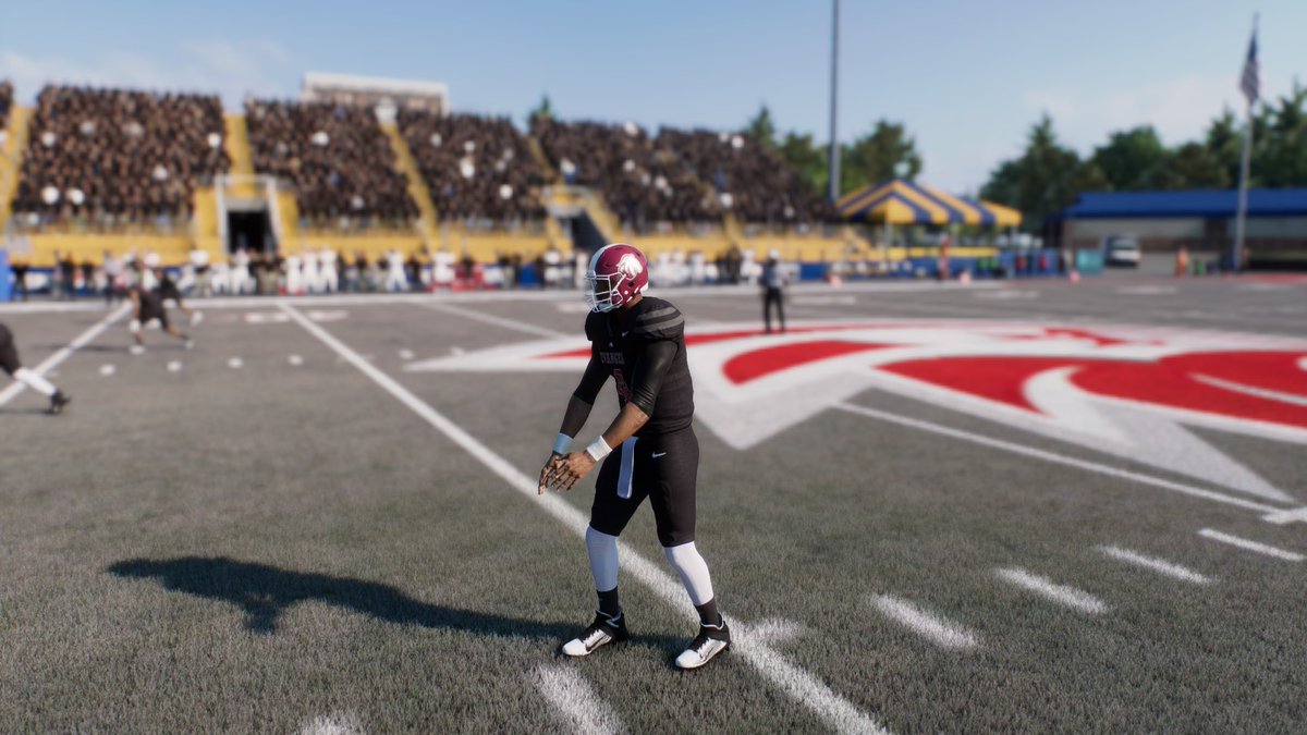 We’re in the game and looking sharp! 👀

#NCAA25 <a href="/EASPORTSCollege/">EASPORTSCollege</a>