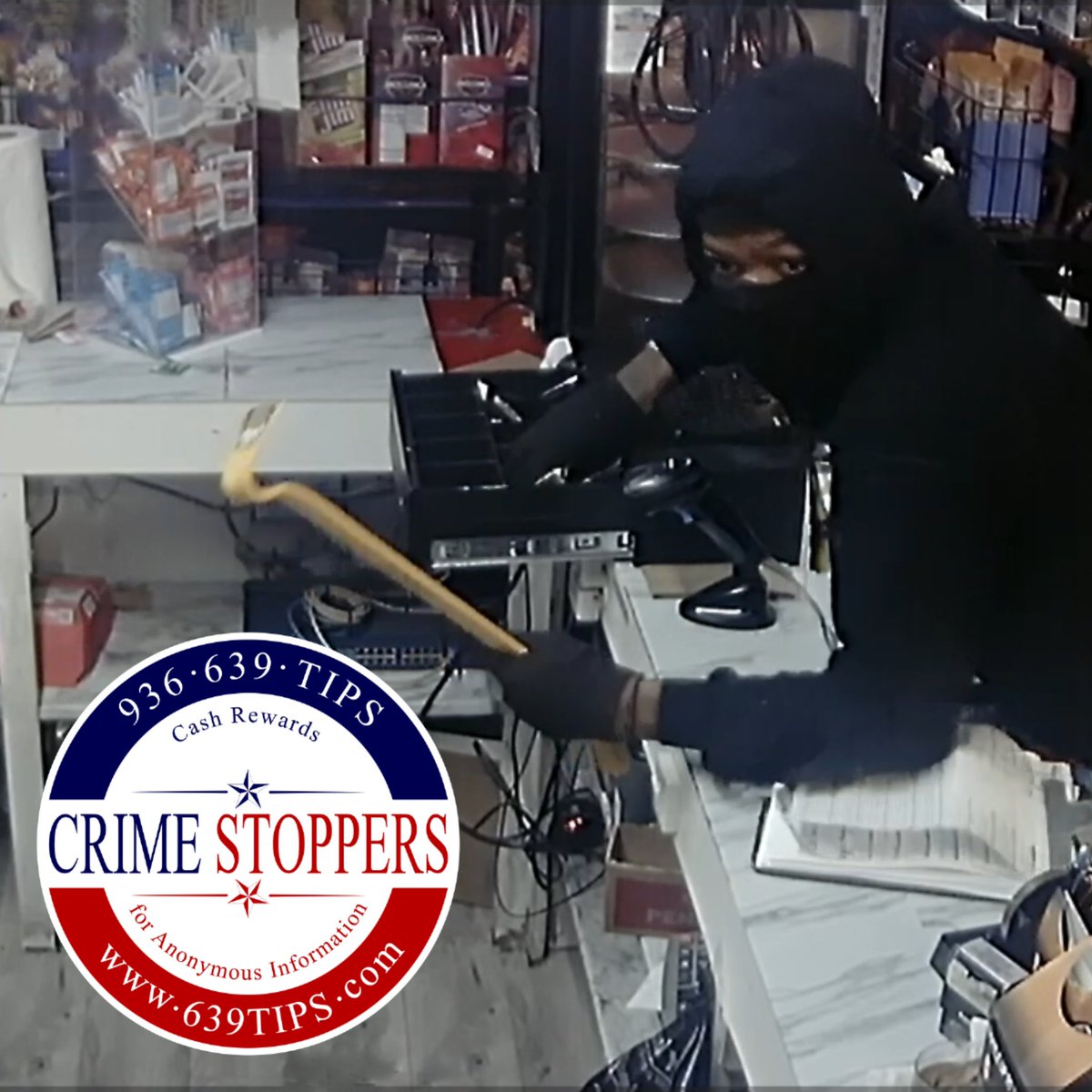 639tips's tweet photo. Investigators in Crockett need help identifying four burglars and Crime Stoppers has a cash reward available for the first, most accurate, anonymous tip that correctly identifies them. Hint: Look at the shoes

Anonymous tips are accepted only at https://t.co/o6y5rF1cRr https://t.co/ybLl7KCGkC