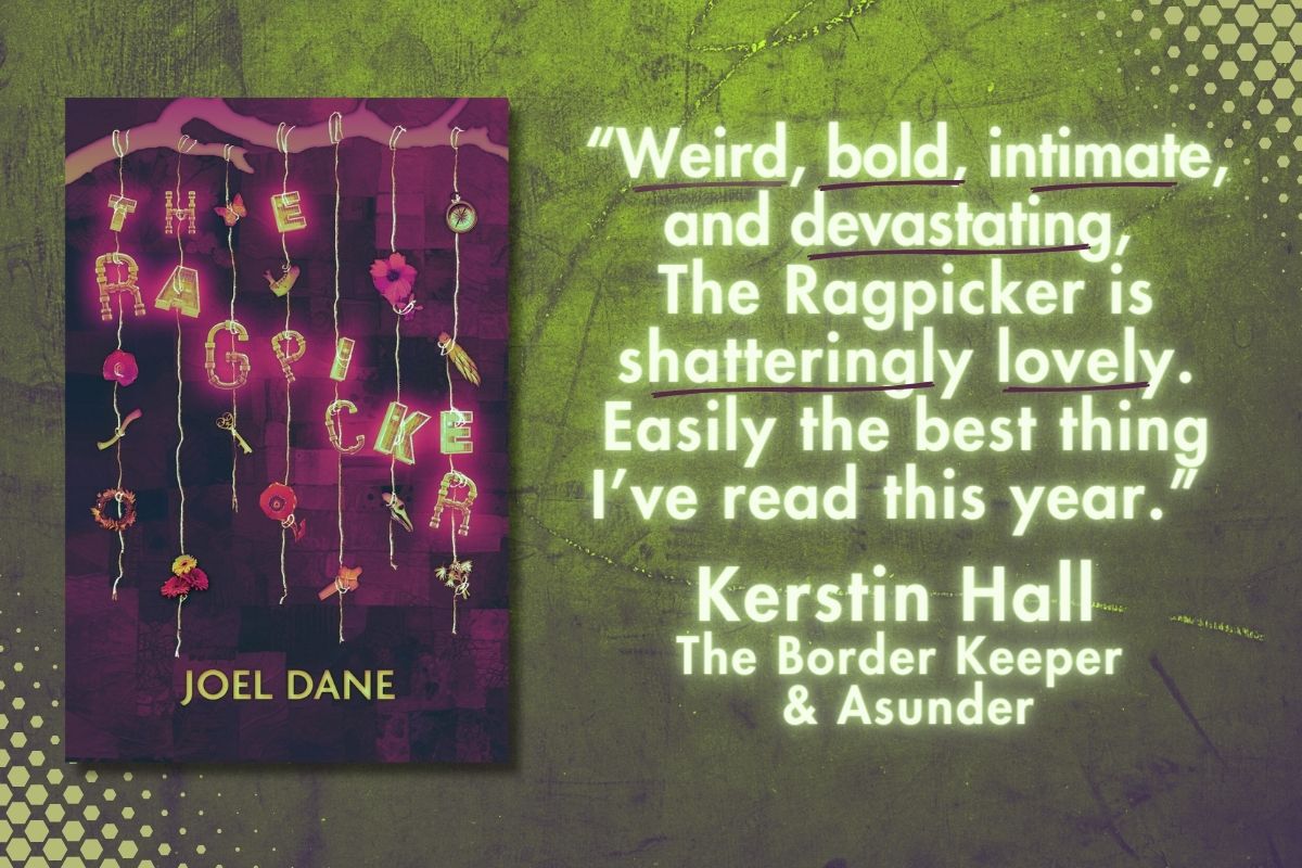 MeerkatPress's tweet photo. Happy Pubweek to #TheRagpicker by Joel Dane! This blurb blew us away. So excited to see this from Kerstin Hall (The Border Keeper, Asunder)
Blog Tour: https://t.co/9Oj3KO6ew6
@kerstin_hall @ipgbooknews #scifi #dystopian #techgonewild #mustread #bookrecs #pubweek #JoelDane https://t.co/t5q33uake5