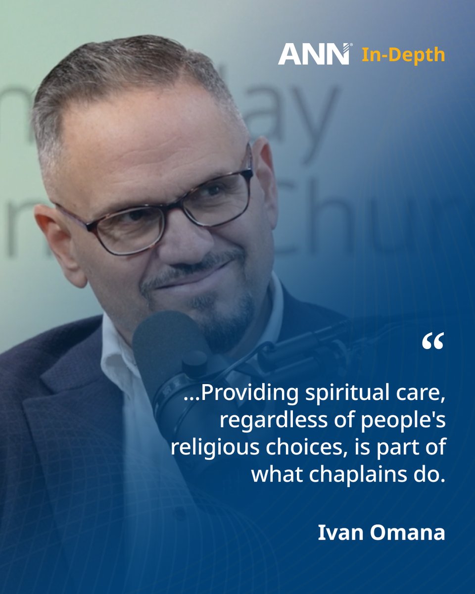 adventistnews's tweet photo. Join Sam Neves and Ivan Omana in a discussion on the vital role of chaplains in providing spiritual care.
Listen to this and more in this episode of #ANNInDepth. #Adventist #AdventistChurch @saneves @AdventistChurch
https://t.co/DARwyAMAGC https://t.co/HJRbpvdUNo