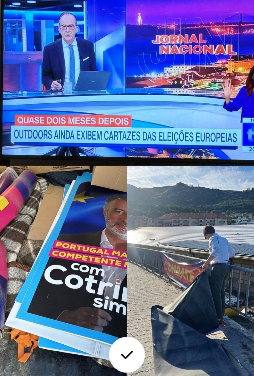 LamegoLiberal's tweet photo. Agora que é notícia, os cartazes serão certamente removidos com rapidez.
A @LamegoLiberal fê-lo no dia seguinte às eleições.
Porque dever e sentido de responsabilidade não devem estar reféns da comunicação social.
@LiberalPT https://t.co/OfjGV8fYt0