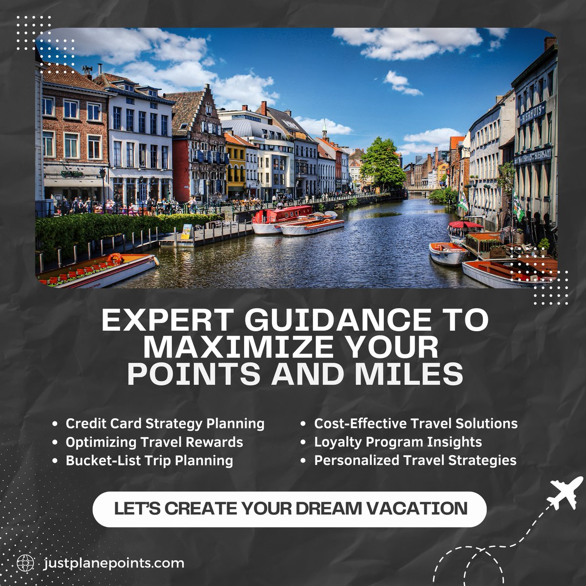 JustPlanePoints's tweet image. Stuck in the travel rewards maze? 🧭 I&apos;m here to help! From credit card strategies to planning your dream trip, I&apos;ve got the map to your ideal vacation. Let&apos;s chat! ⭐
justplanepoints.com/consultations/
.
.
#travelhacker #pointsguru