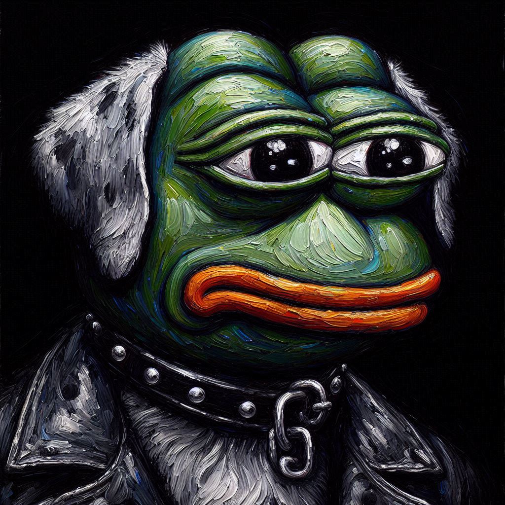 40% minted !!
Have you noticed that almost every project owner leaves the ship after the mint and doesn't hear from them again? That's why we invite you to take a look at: PEPE PARODY 🎨🖌️
#CardanoNFT #Cardano