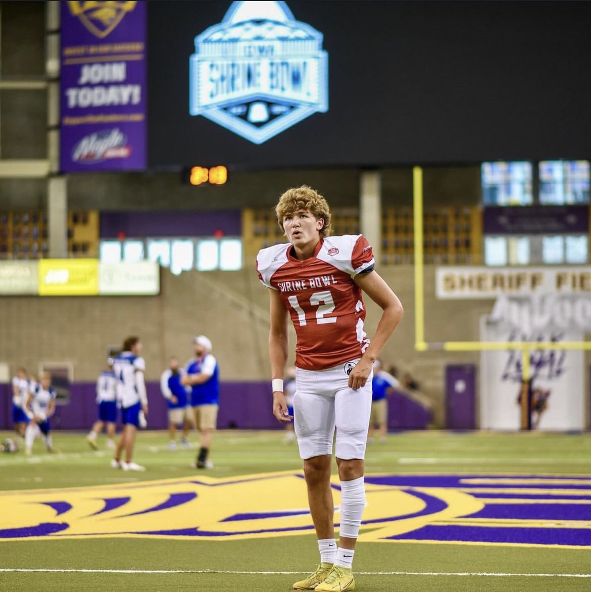 Andrew Mohan-4⭐️ K/P (@_andrew_mohan_) on Twitter photo Huge thank you to everybody at the <a href="/iowashrinebowl/">Iowa Shrine Bowl</a>. It was an honor to be a part of something so much bigger than a game. Huge thank you to everybody at the <a href="/iowashrinebowl/">Iowa Shrine Bowl</a>. It was an honor to be a part of something so much bigger than a game.
