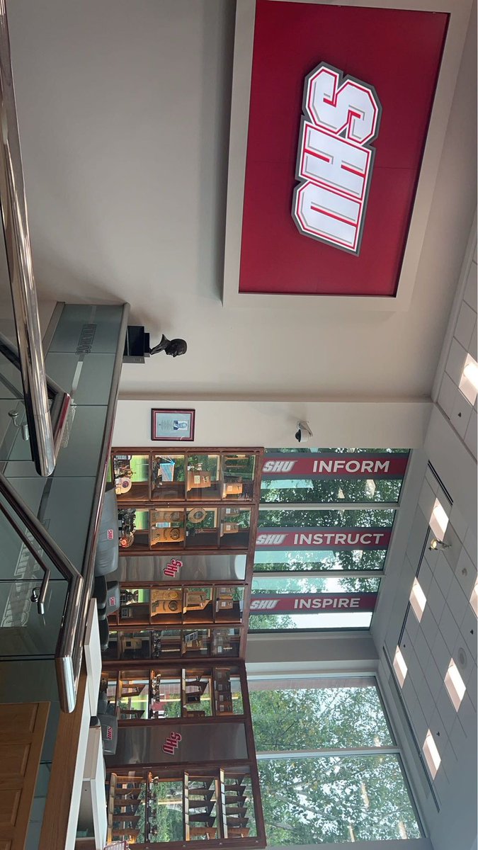 tylerrivera__'s tweet photo. Thank you @Coach__Duke for showing my family and I around the beautiful @sacredheartuniv campus! 
@MsgrFarrellFB @CoachParnese66 @CoaSchmidty @JoeMento https://t.co/tjkUZ9ILse