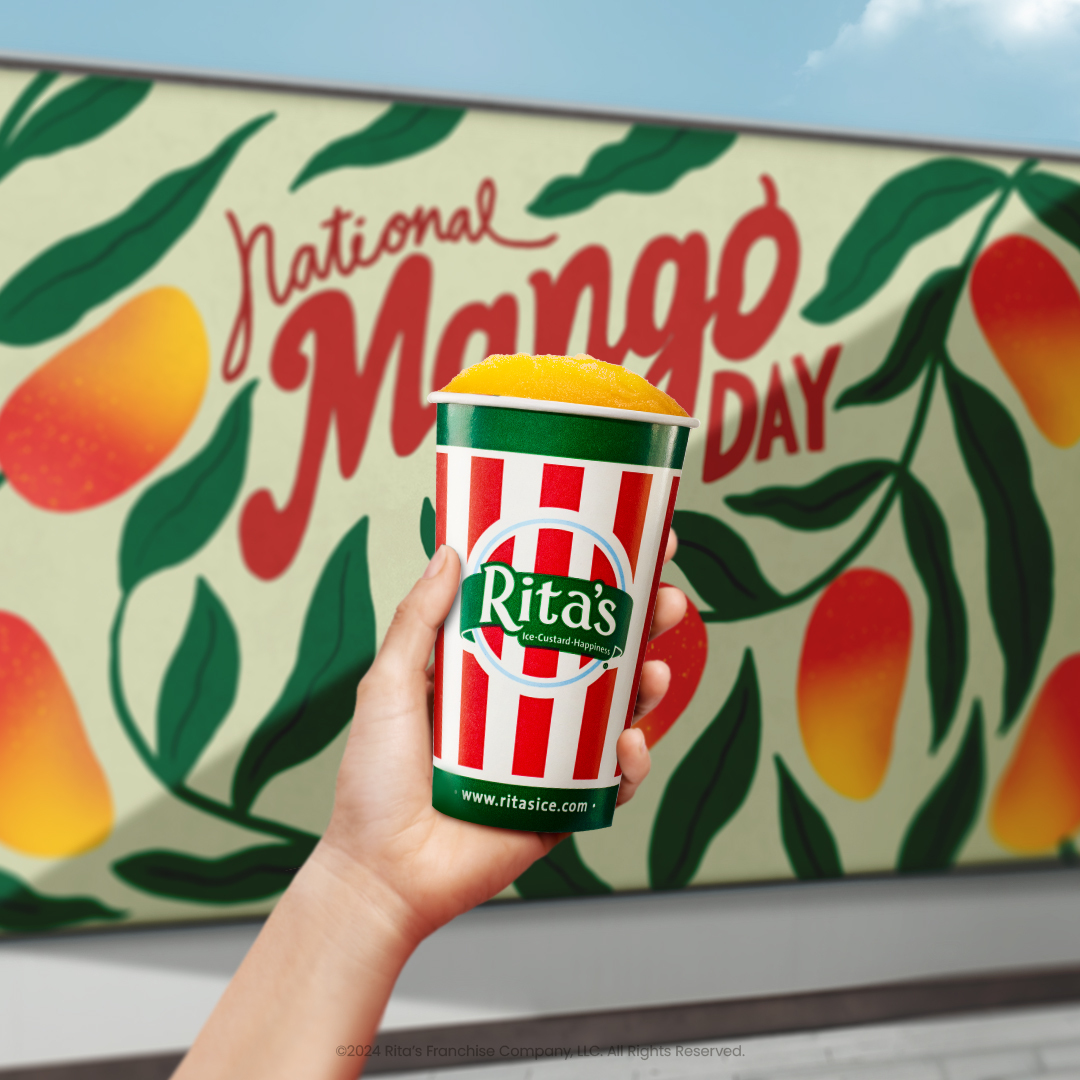 Rita's Italian Ice tweet media