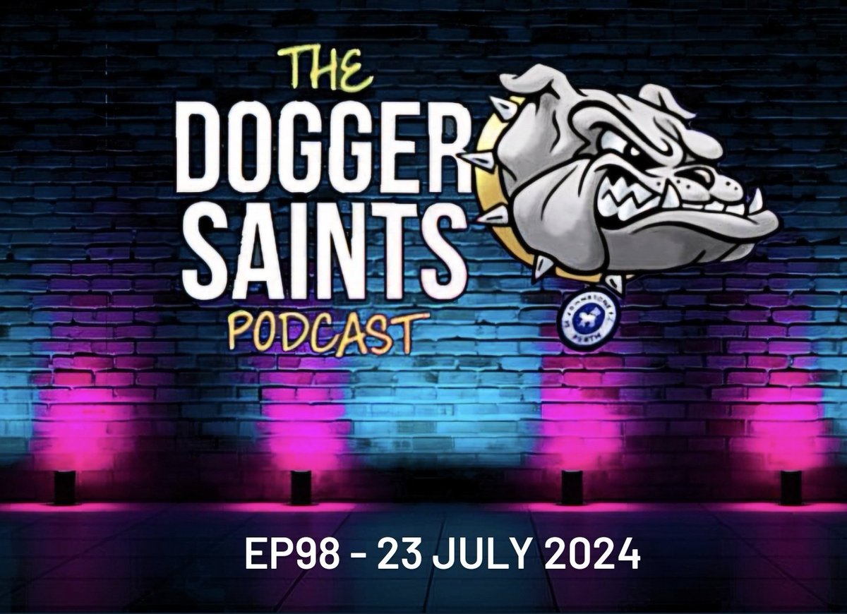 If you thought we forgot, you're very much mistaken. 

Start your Tuesday off the (Drey) right way with 45 minutes of loosely based St Johnstone chat. 

lands at midnight.