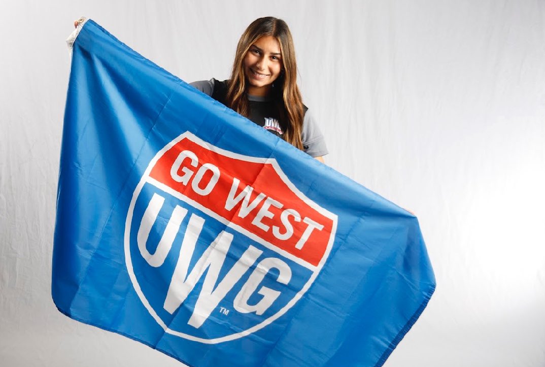 emilysanabria01's tweet photo. I'm blessed to announce my commitment to play D1 soccer at West Georgia University! Thanks to my parents, sisters, coaches, and teammates for their support. Grateful to the West Georgia coaching staff for this amazing opportunity! ONCE A WOLF ALWAYS A WOLF 🐺 https://t.co/OLssfpF0c4