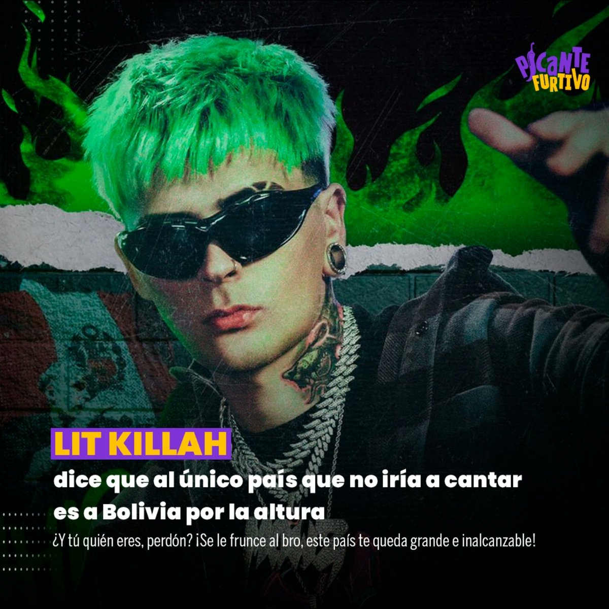 Picante Furtivo tweet media