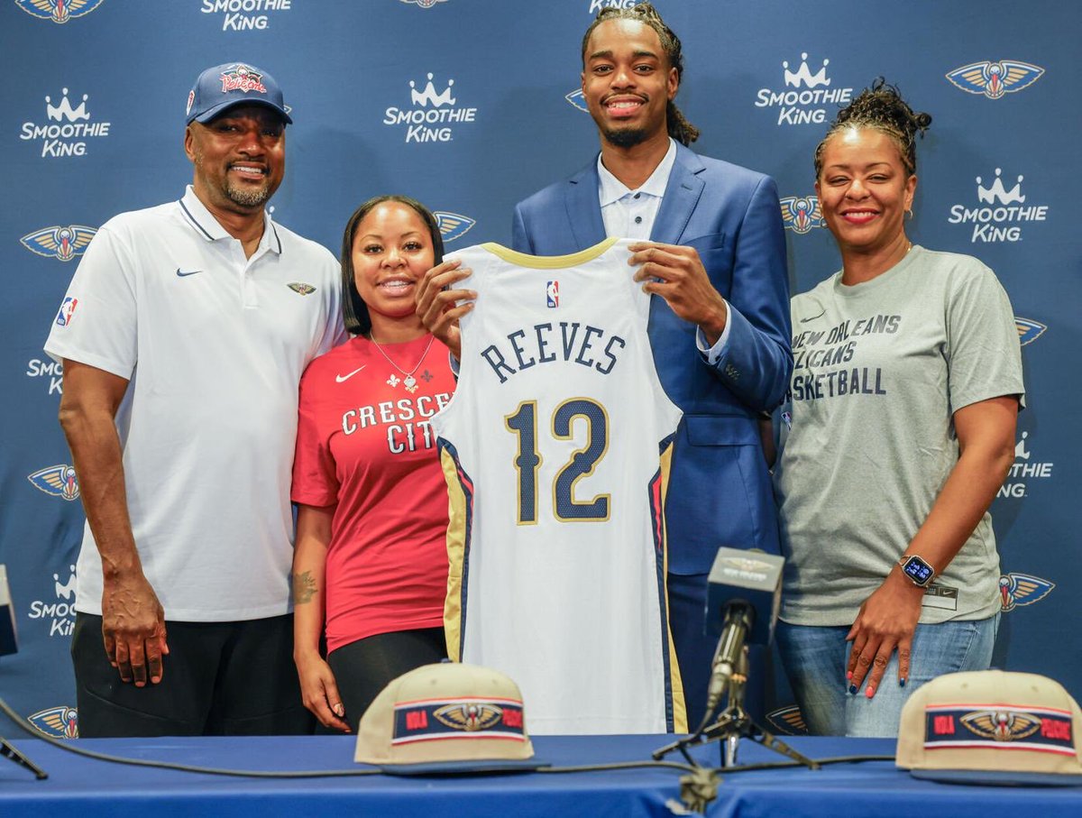 The New Orleans Pelicans and Antonio Reeves have agreed to a three-year, $5.41 million deal, league sources told <a href="/hoopshype/">HoopsHype</a>. Reeves was the No. 47 overall pick in the 2024 NBA Draft by the Orlando Magic and was acquired by the Pelicans in a trade during the draft.