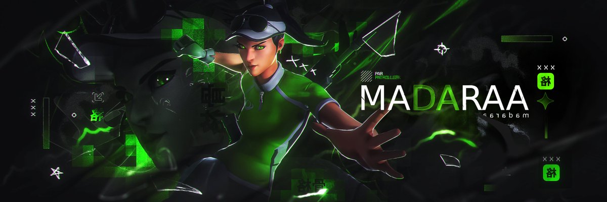 Making this FREE Twitter Header during 24H (Real)    

Drop Name + Skin (must follow me)