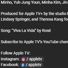 This is Rosé's first-ever ost and she's officially credited! 🥲

Song: “Viva La Vida” by Rosé

#ROSÉ #로제