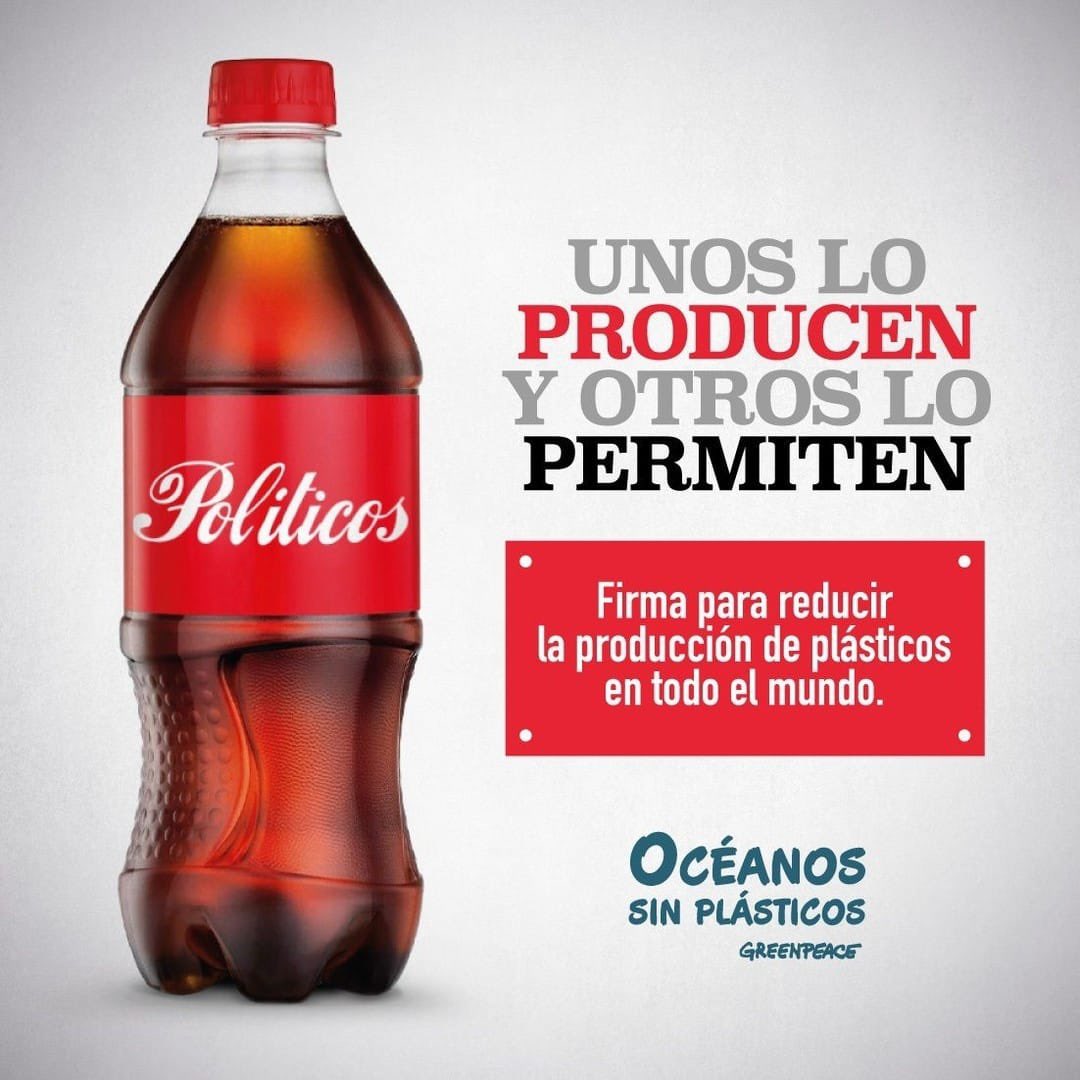 LFdCesmas's tweet photo. 🫵🏼Ya es hora de exigir soluciones para la barbarie ambiental provocada por la producción de plásticos desechables 🆘 y crear un #TratadoGlobal
que la reduzca.
Contribuyamos con un 🌎 limpio y sustentable🌳
@AlejandroSanz 
@greenpeacemx 
✍🏼 https://t.co/a8DKl2Nqq4 https://t.co/hbeHDz0hUl