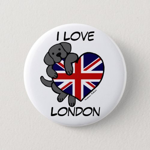 HappyLabradors's tweet photo. Black Labrador & UK Flag Heart 2 Cartoon Pinback Button #labrador, #retriever, #cute, #brits, #union #PinbackButton https://t.co/gqXY6JHoXF https://t.co/UJFerlHzcZ