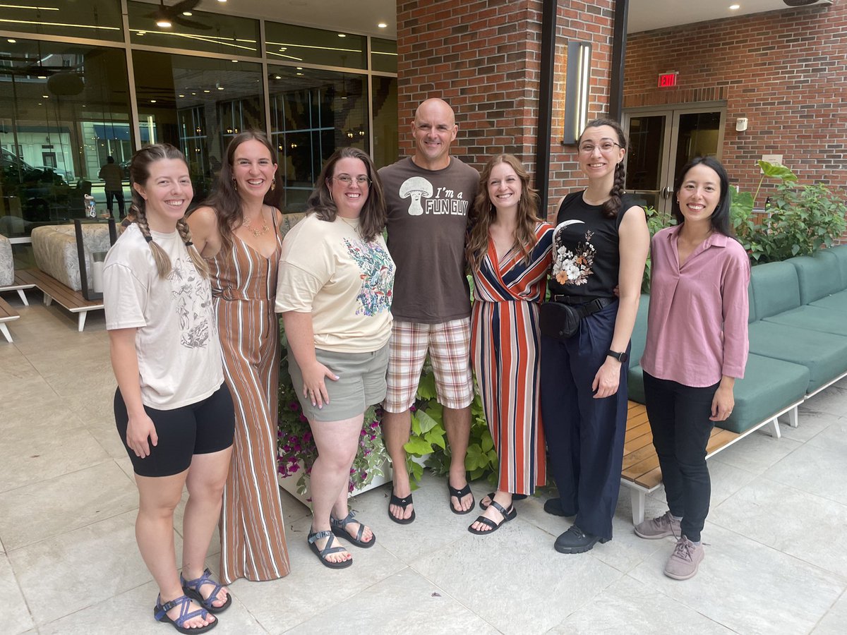 Samantha Kennett (@smkennett4) on Twitter photo A great week attending my first <a href="/sfiwc22/">Southern Forest Health Work Conference (SFHWC)</a> with the Coyle Lab! A great week attending my first <a href="/sfiwc22/">Southern Forest Health Work Conference (SFHWC)</a> with the Coyle Lab!