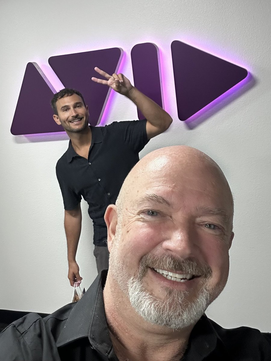 First time Emmy nominee @paytonjkoch stopped by the <a href="/Avid/">Avid</a> office today to talk about his nomination for editing the “Sitzprobe” episode of Only Murders in the Building with his mentor and co-editor Shelly Westerman. Congratulations!! <a href="/MediaComposer/">Avid Media Composer</a> <a href="/MPEG700/">Motion Picture Editors Guild - Local 700</a> #editing