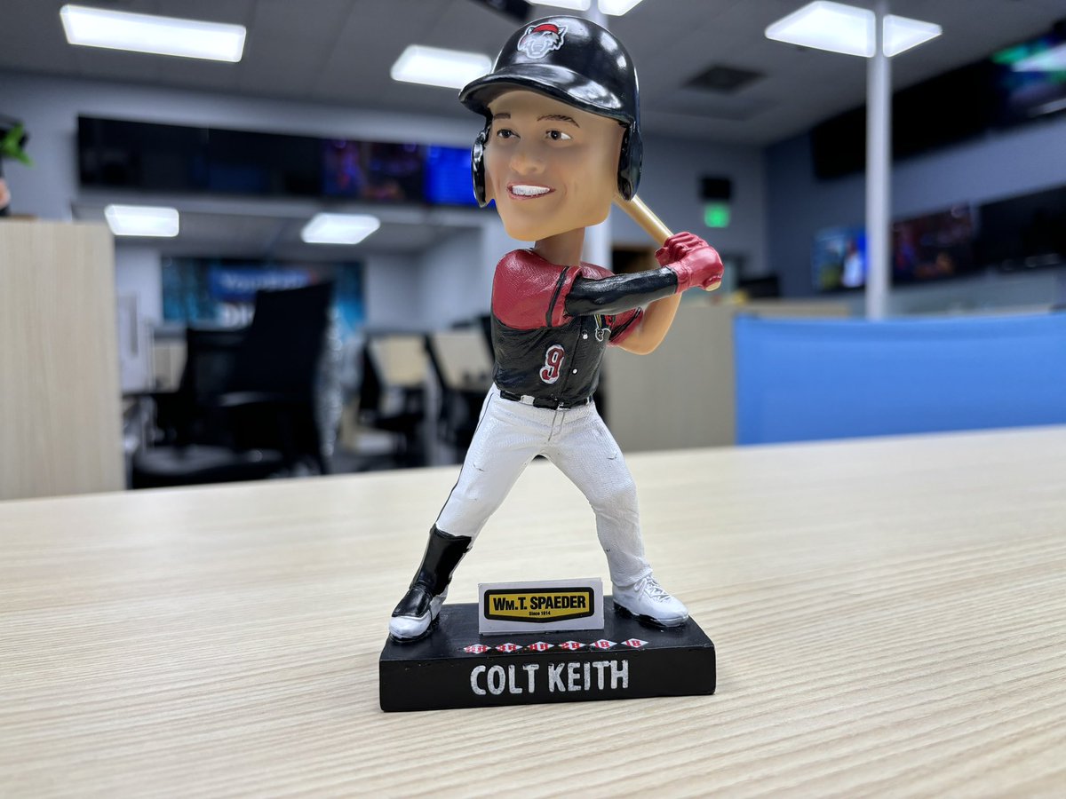 Fenner_6's tweet image. Big thanks to @erie_seawolves @SeaWolvesGM for stopping by our @JET24Sports studios this evening! Erie hosts Altoona starting tomorrow night.

THU: $2 deals 
FRI: fireworks
SAT: SnowWolves winter cap giveaway 
SUN: Colt Keith bobblehead giveaway 

Lots going on at UPMC Park!