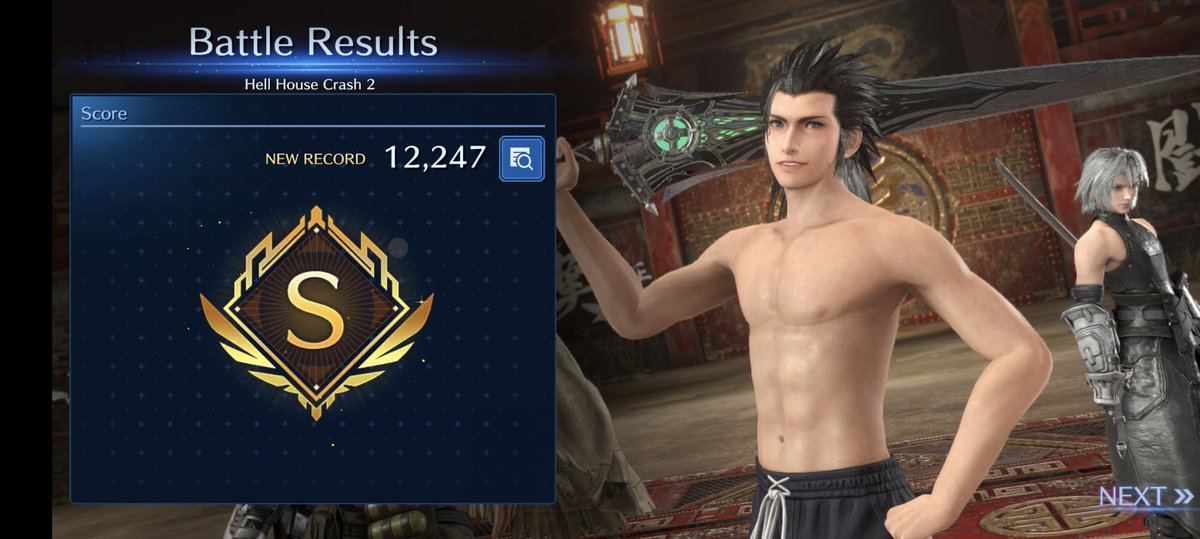 SimnesTumblr's tweet image. Hard fight but I made it 💪crash 2 cleared ☺️ #FF7EC