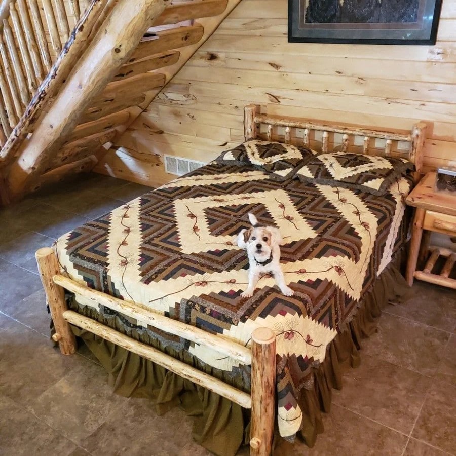 LogCabinRustics tweet picture
