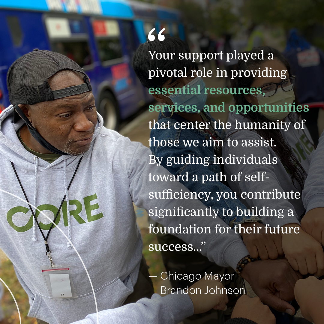 COREresponse's tweet photo. CORE began working in Chicago in 2020 to provide critical relief to the most vulnerable communities during the COVID-19 pandemic. Since then, we have distributed more than 435,000 COVID-19 tests and administered over 70,000 vaccines.
#chicago #coreresponse https://t.co/dnWdykvoKz