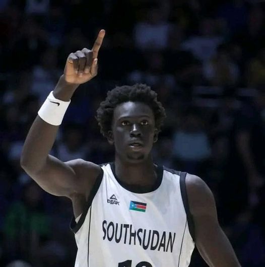 “We are playing not just for South Sudan, but for our mother Africa.” ~ Thor