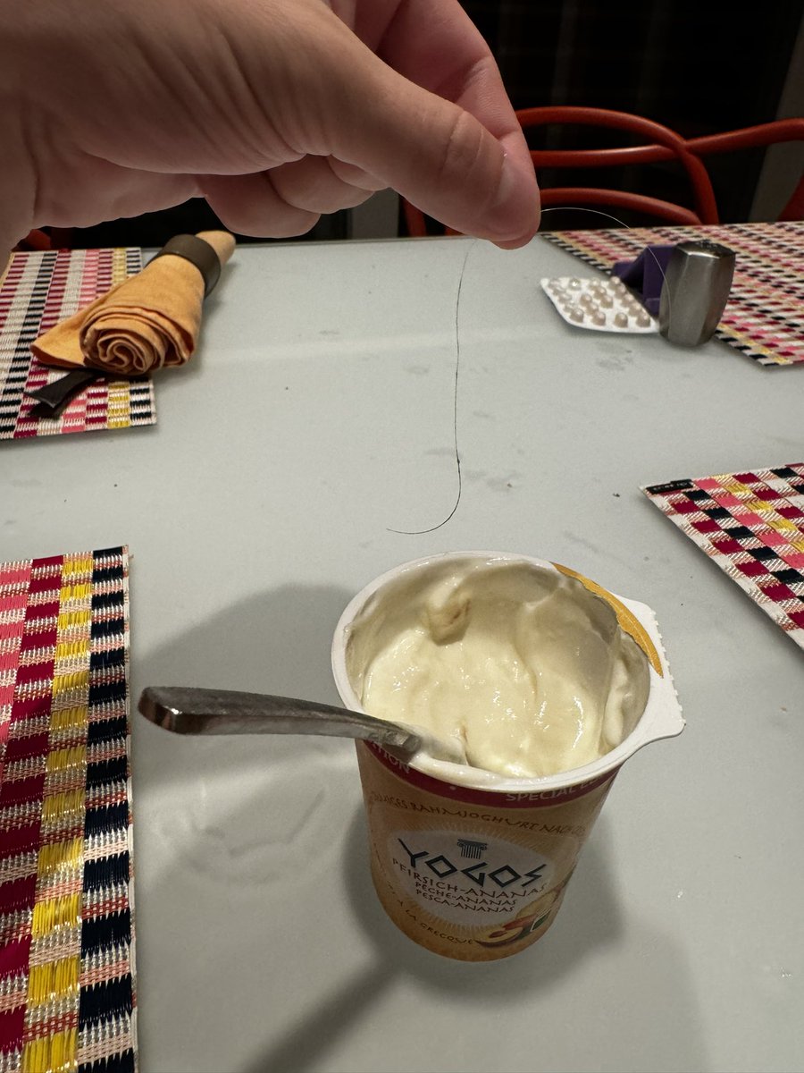 Leonardleder's tweet photo. @migros This was not part of the ingredients written on the back https://t.co/kP8u79HvTr